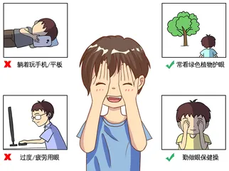 青少年在电子信息时代的护眼秘诀1