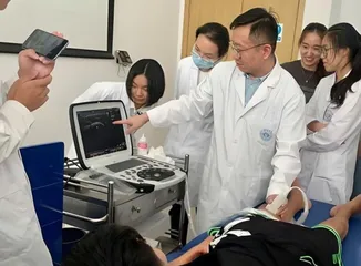 肌骨超声检查与青少年跑步疼痛