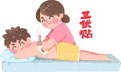 三伏贴治疗小儿咳嗽2