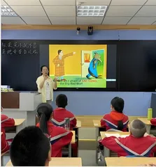 聚焦英语学科和德育的跨学科学习彰显学科育人价值1