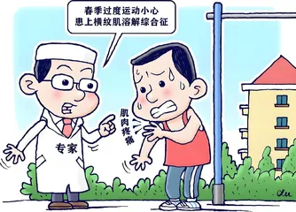 青少年横纹肌溶解综合征的早期识别与干预