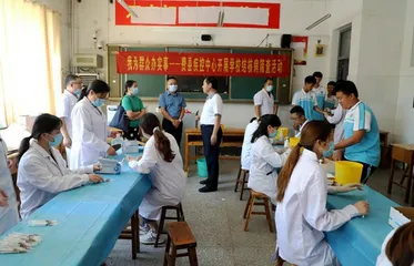 做好学校结核病筛查，将结核病阻挡在校门外1