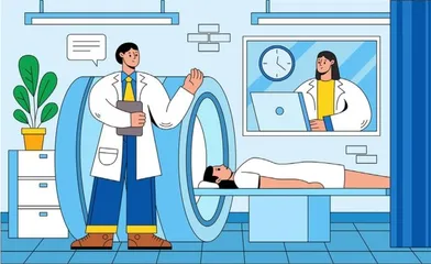 比较磁共振成像和计算机断层扫描检查1