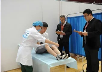 医学临床专业大学生技能竞赛中心理训练的应用