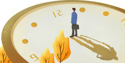 看着父亲老去……