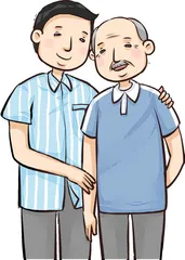 看着父亲老去……1