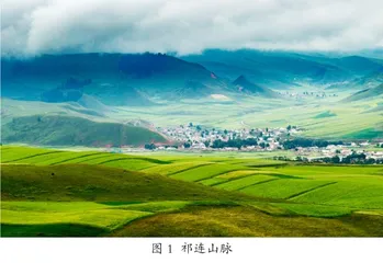 七彩祁连山，河西走廊胜景