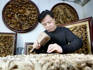 潮州木雕