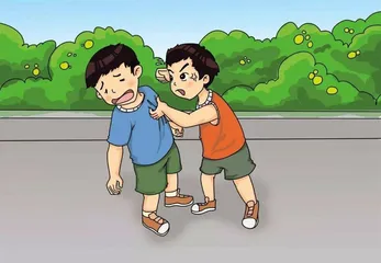 “开玩笑”须有度 故意伤害不可为