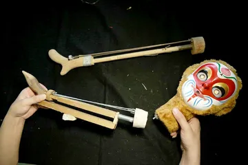 巧手雕刻，孝义木偶焕新生3