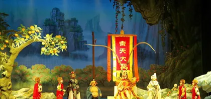 巧手雕刻，孝义木偶焕新生5