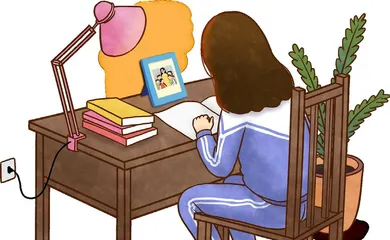 相框里的暖意