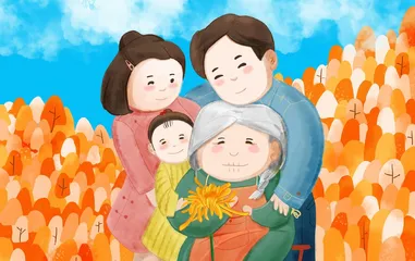 老相框里的旧时光