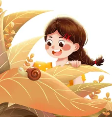 可爱的蜗牛1
