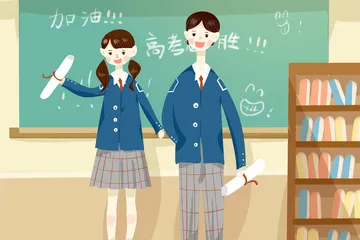 纸条上传递的青春