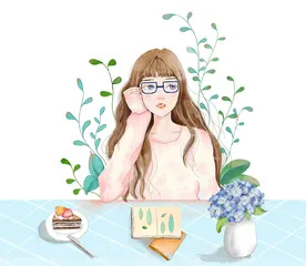 总有一张纸条让她想起我