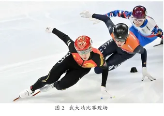 武大靖：再次登上冬奥会最高领奖台1