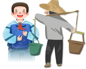 父亲的扁担