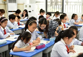 北京实施教师轮岗让孩子遇见更适合的教师1
