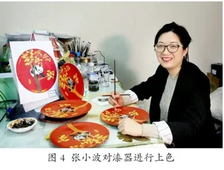 漆彩流光 成都漆艺3