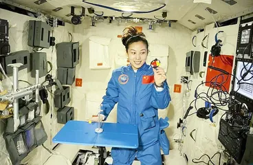 “真正的女神”王亚平：“神舟十三号”唯一女航天员
