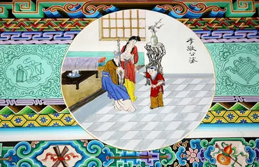 原平炕围画 绚烂“炕文化”7