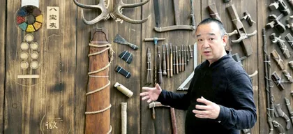 斫琴师张浩：一凿一斧斫古韵