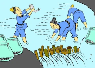 竭泽而渔