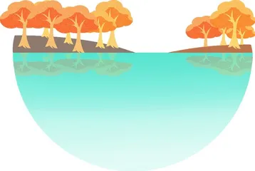 九寨之秋，九寨之海