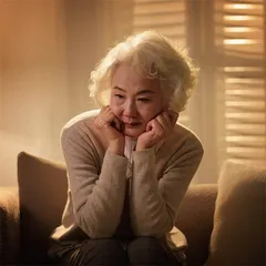 夕阳下的从容：跨越孤独与死亡焦虑的心理力量