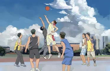 篮球竞赛知多少