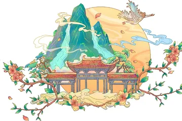 热播仙侠剧打造东方幻想美学与传统文化的新融合1