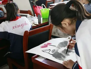 感受缤纷世界 共享劳动果实1