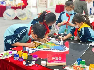 感受缤纷世界 共享劳动果实2