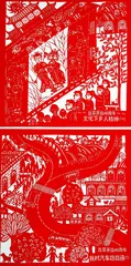 妙剪生花 阳泉“盘合”惊艳绽放9