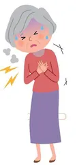 一次生气引发的心肌梗死