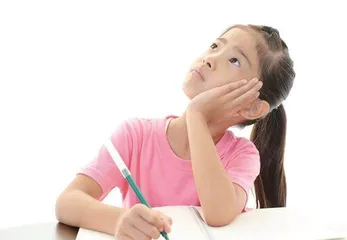 一个不想上学的孩子