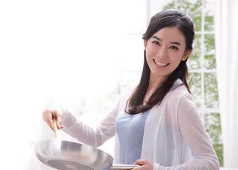 忧伤的时候，到厨房去