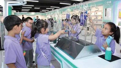 建设一流心理研学基地　为中小学生健康成长加油助力