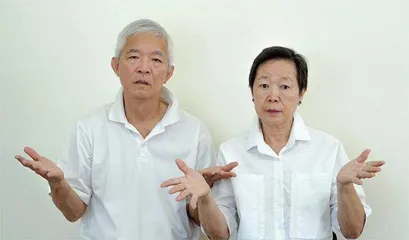 “水性杨花”的老伴儿