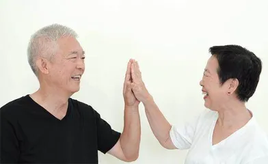 “水性杨花”的老伴儿1