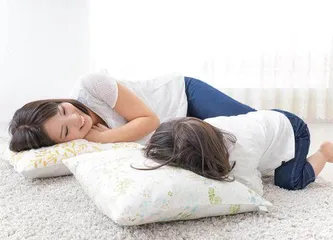 如何让孩子睡个好觉1