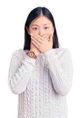 不敢开口的大学生