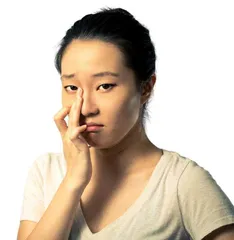 不停哭泣的女孩