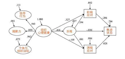 心理健康维护的组织效价3