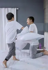 孩子为何留恋旧枕头？