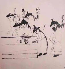 趣话名人画作3