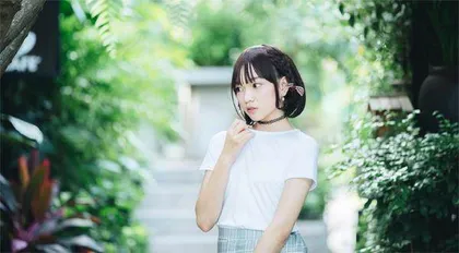 嫌弃自己的女孩