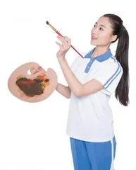 用艺术的力量，重绘生命的蓝天