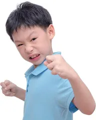 我的学生是“脾气大王”